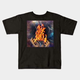 Fire keeper Kids T-Shirt